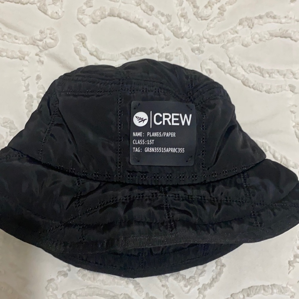 Paper Planes Crew Bucket Hat